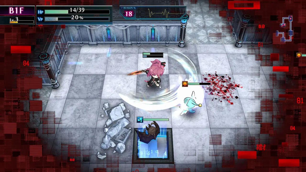Death end re;Quest Code Z — ss (JP)