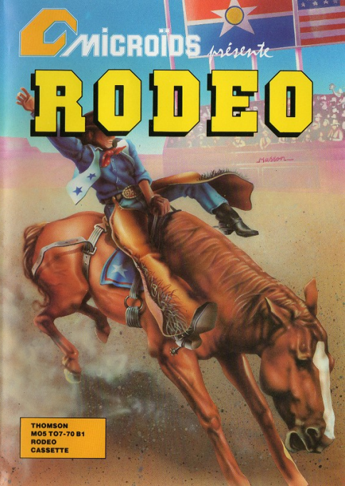Rodéo box art