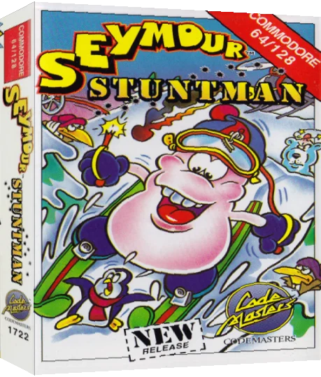 Stuntman Seymour — box-3D (EU)