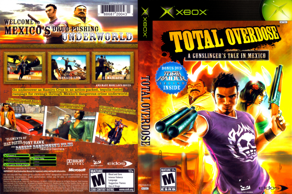 Total Overdose — box-texture (US)