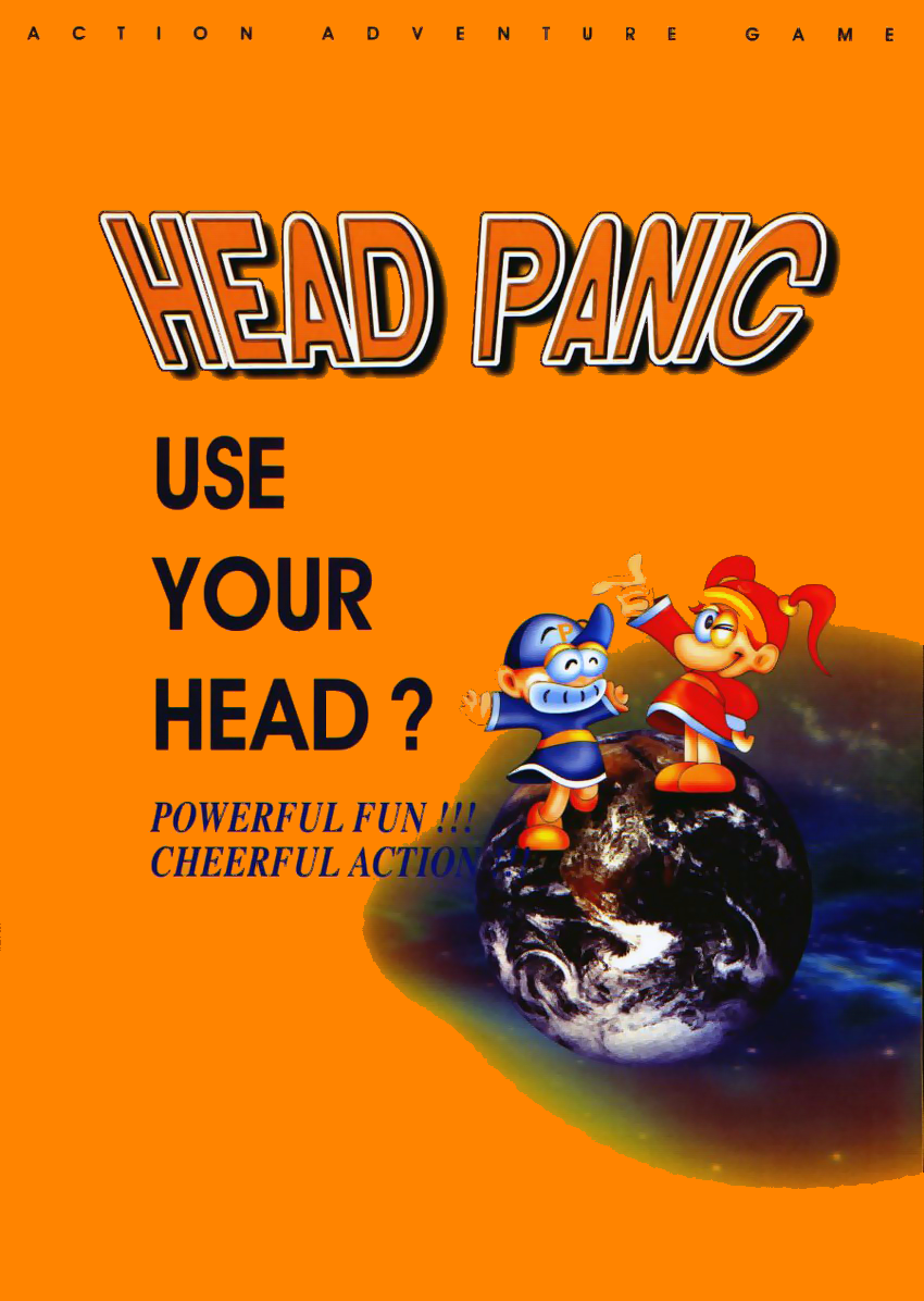 Head Panic box art