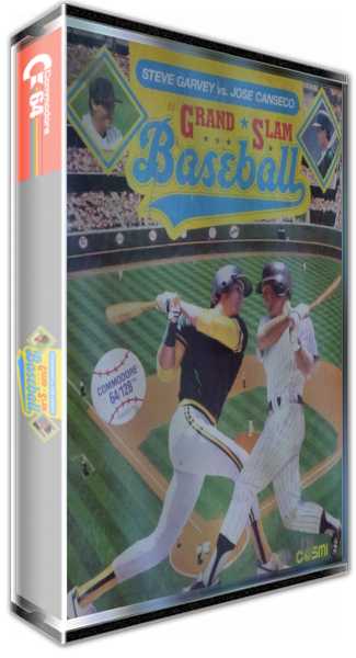 Grand Slam Baseball — box-3D (WOR)