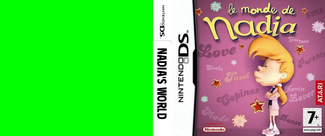 Nadia's World — box-texture (FR)
