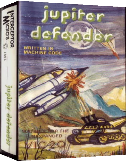 Jupiter Defender — box-3D (EU)