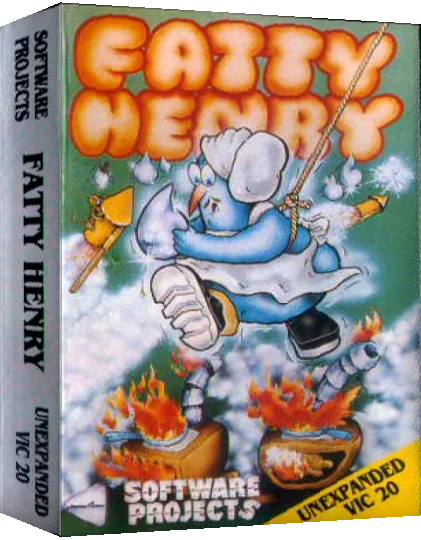 Fatty Henry — box-3D (US)