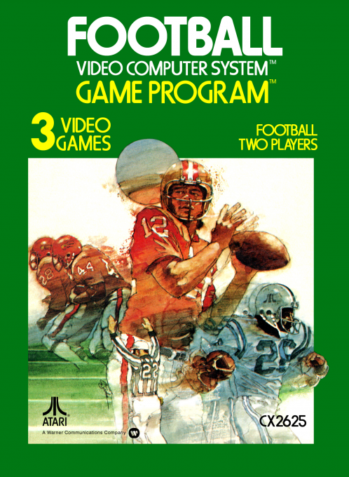 Football box art
