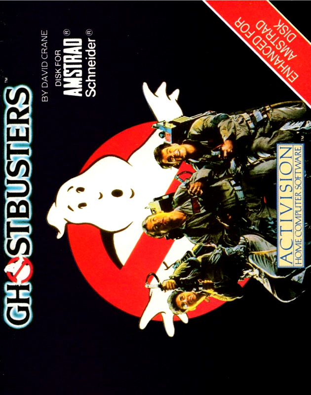 Ghostbusters box art