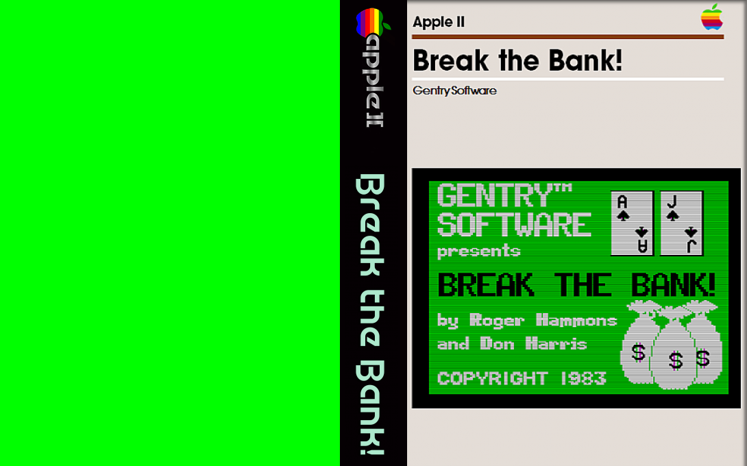 Break the Bank! — box-texture (US)