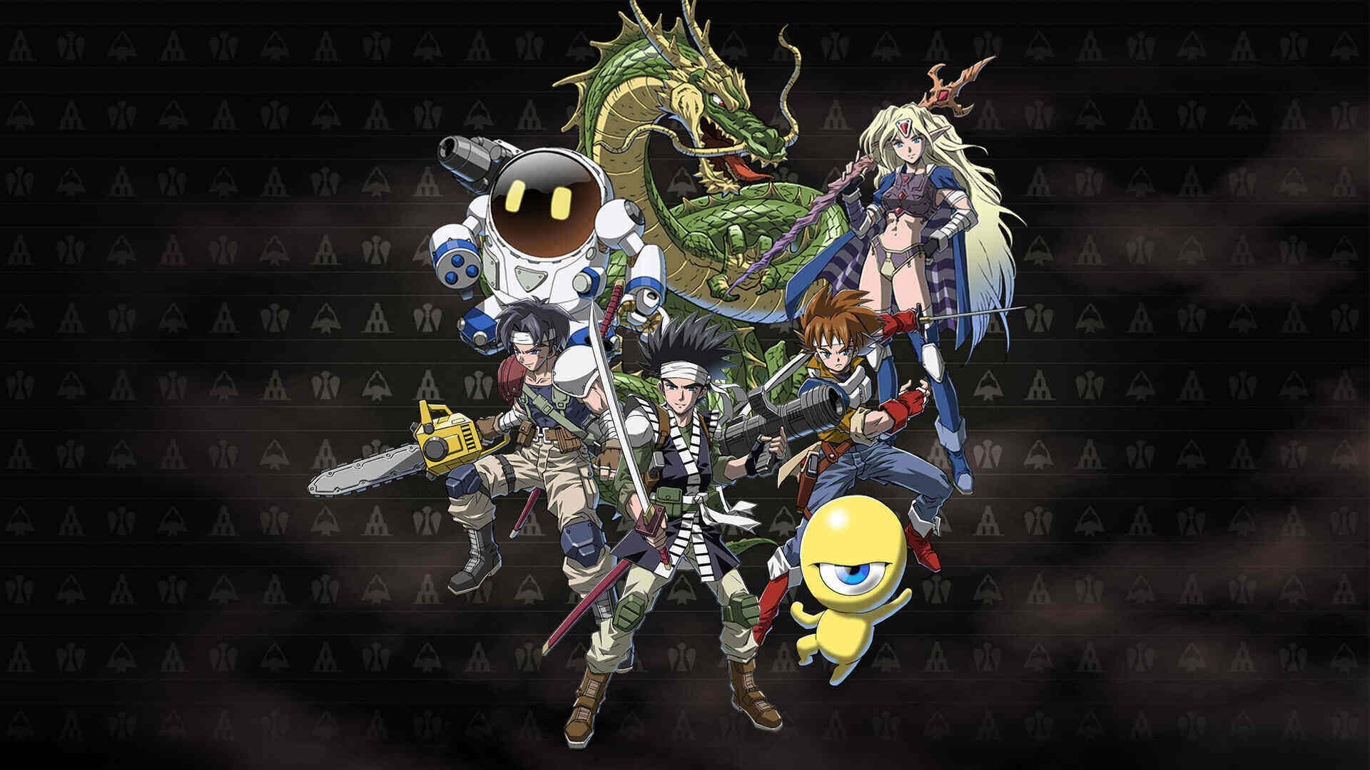Collection of SaGa Final Fantasy Legend — fanart
