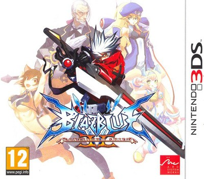 Blazblue - Continuum Shift II — box-2D (EU)