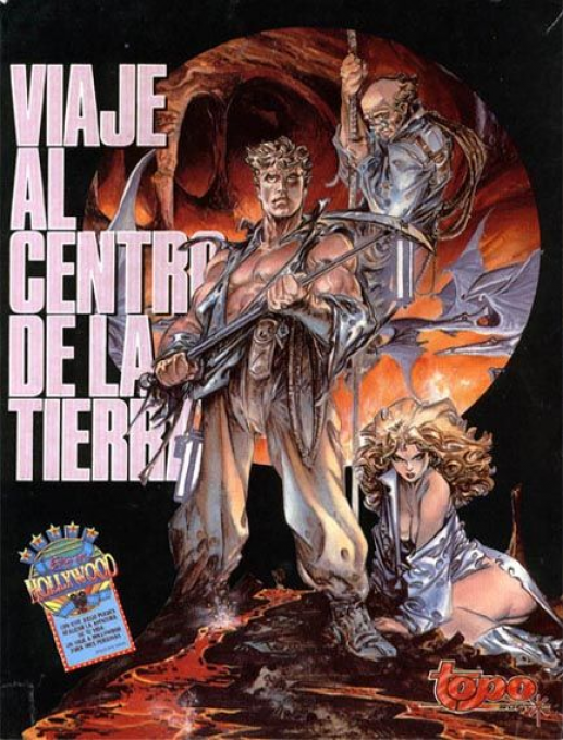 Viaje Al Centro De La Tierra box art