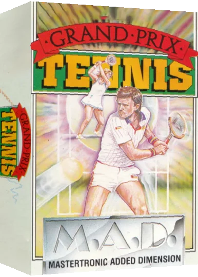 Grand Prix Tennis — box-3D (EU)