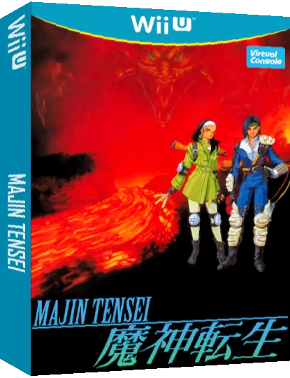 Majin Tensei — box-3D (CUS)