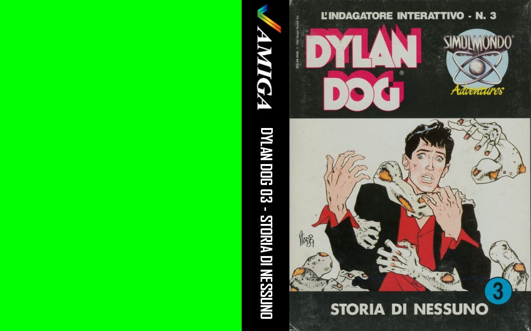 Dylan Dog 3 - Storia di Nessuno — box-texture (WOR)