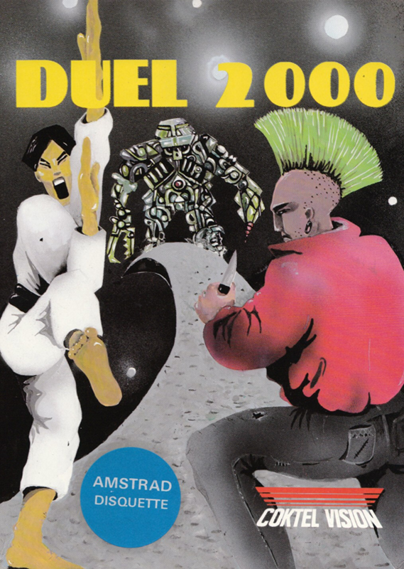 Duel 2000 box art