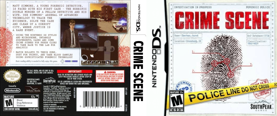 Crime Scene — box-texture (US)