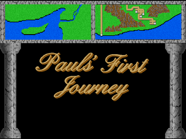 Paul's First Journey box art