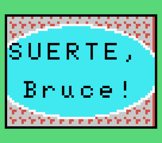 Suerte, Bruce! — sstitle (SP)