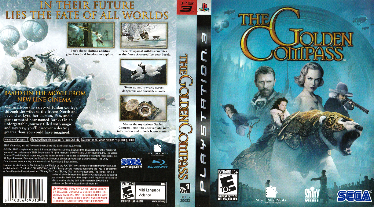 Golden Compass, The — box-texture (US)