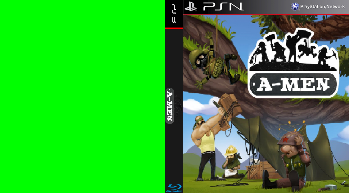 A-Men — box-texture (WOR)