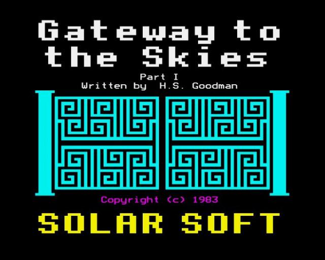Gateway To The Skies — sstitle (WOR)