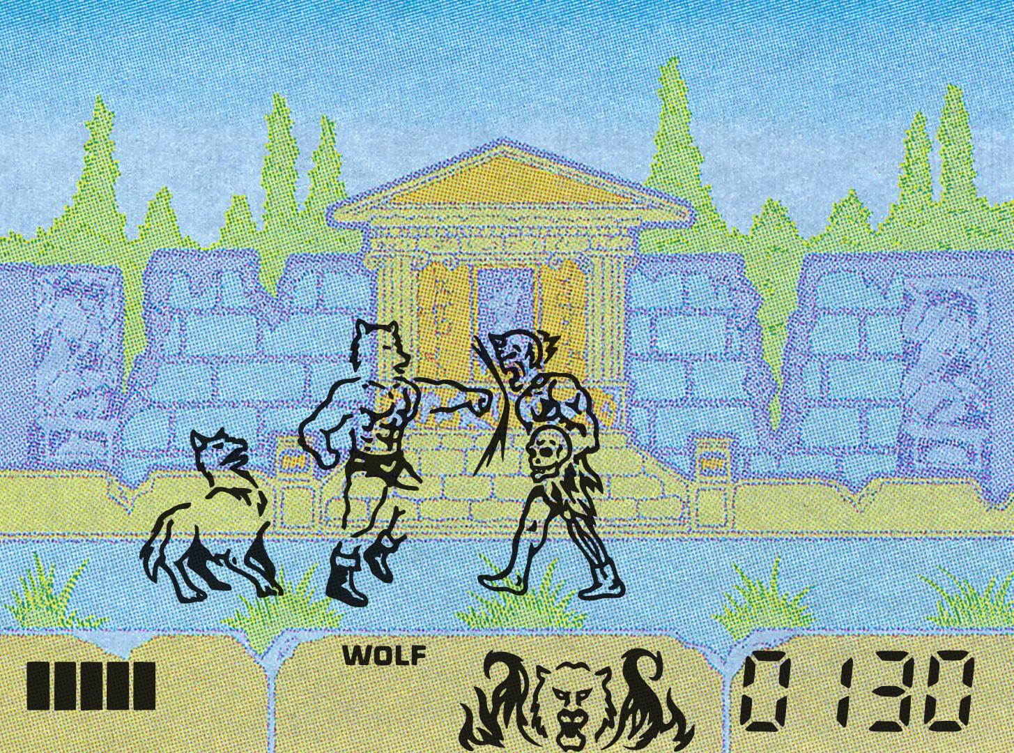 Altered Beast — ss (WOR)