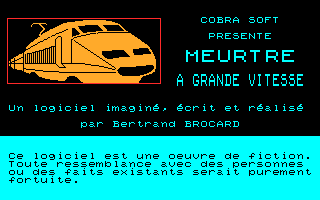 Meurtre A Grande Vitesse — sstitle (FR)