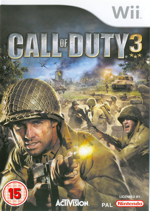 Call of Duty 3 — box-2D (EU)