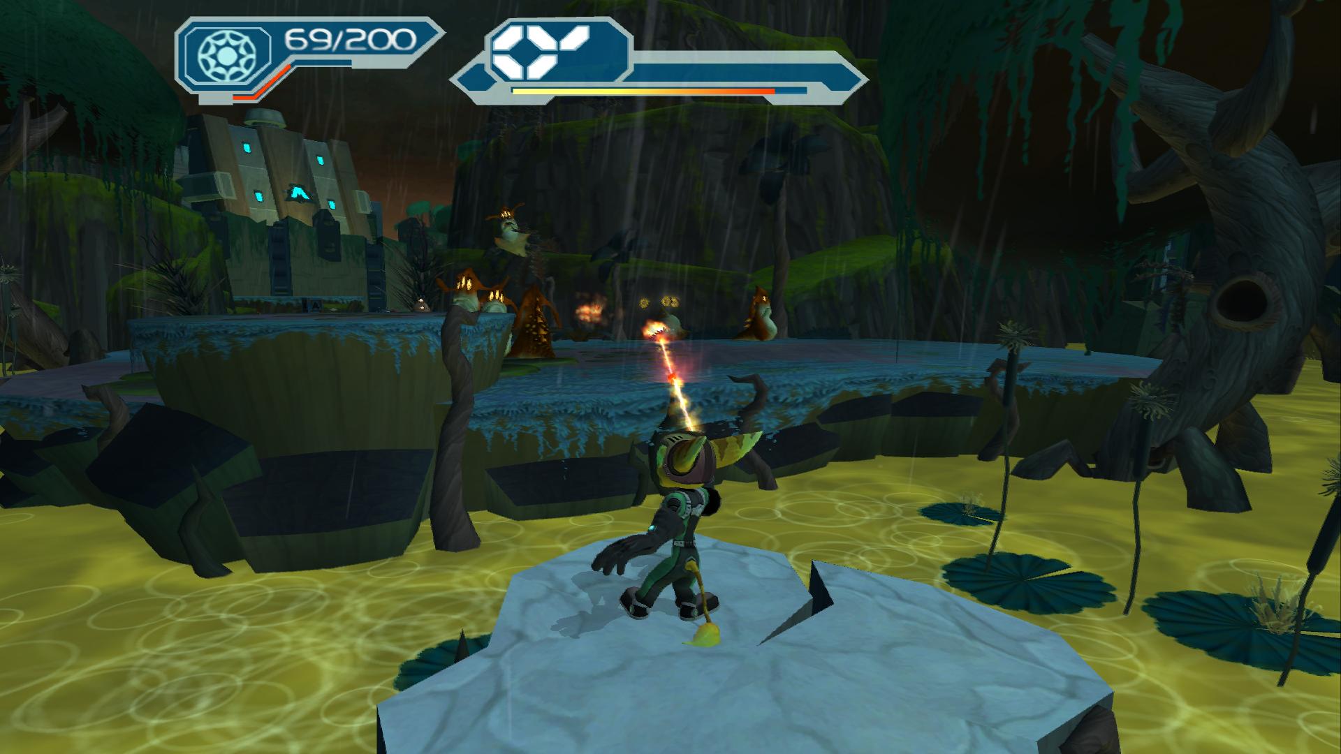 Ratchet And Clank 2 — ss (WOR)