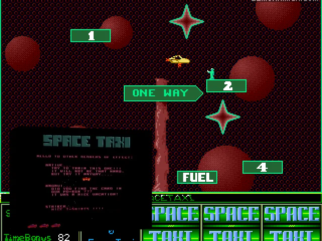 Space Taxi — mixrbv2 (WOR)