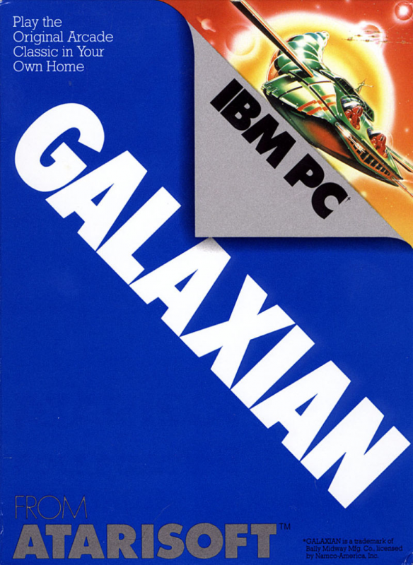 Galaxian box art