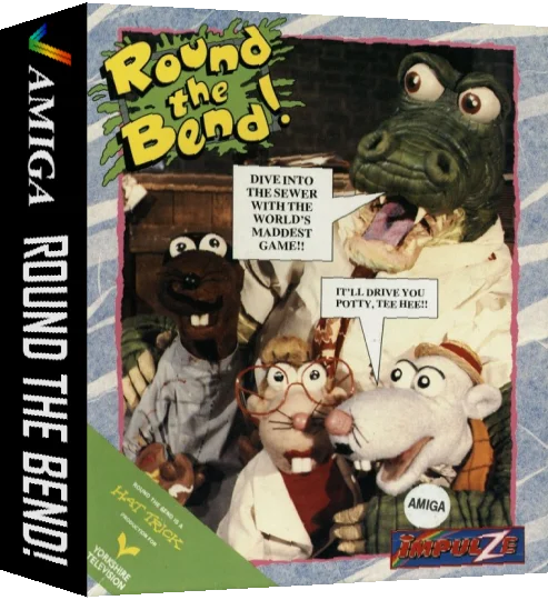 Round the Bend! — box-3D (WOR)