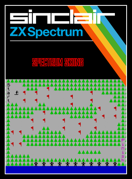 Spectrum Skiing box art