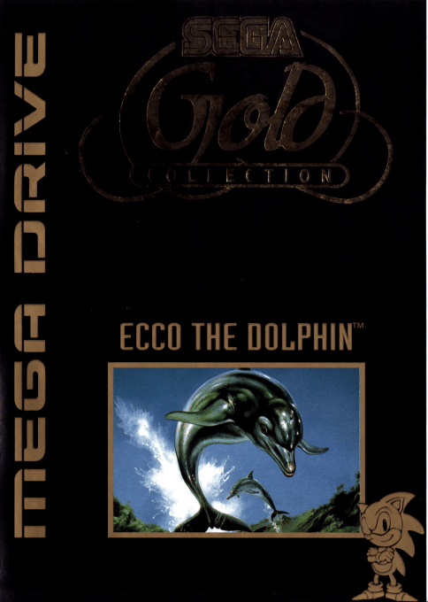 Ecco The Dolphin — box-2D (AU)