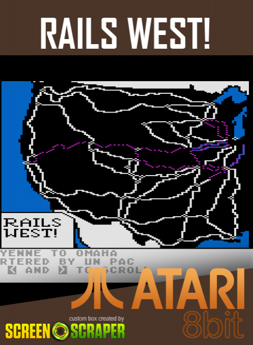 Rails West! — box-2D (SS)