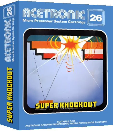 Super Knockout — box-3D (EU)