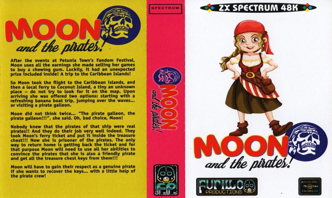 Moon And The Pirates — box-texture (EU)