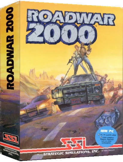 Roadwar 2000 — box-3D (US)