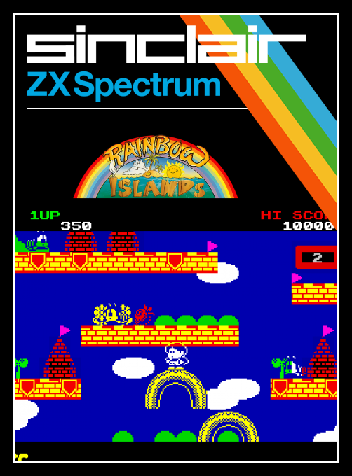 Rainbow Islands — box-2D (SS)