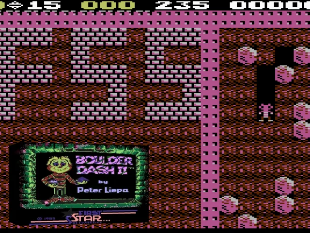 Boulder Dash 2 — mixrbv2 (WOR)