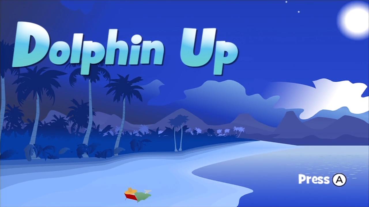 Dolphin Up — sstitle (US)