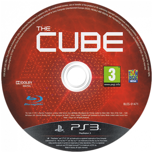 Cube, The — support-2D (EU)