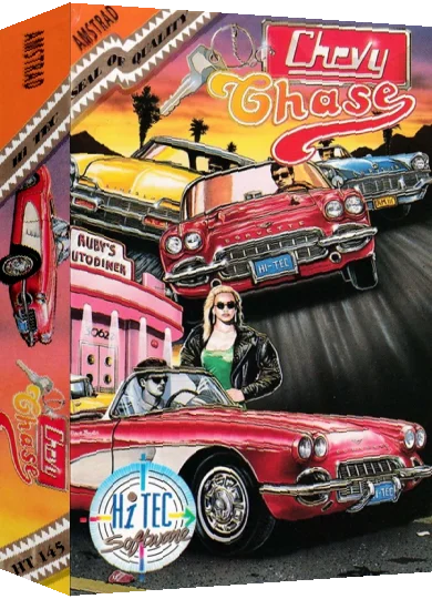 Chevy Chase — box-3D (EU)