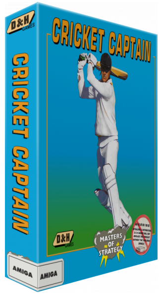 Cricket Captain — box-3D (EU)
