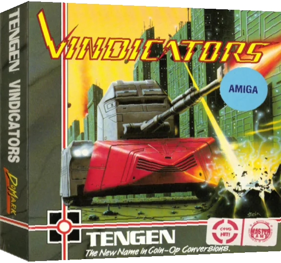 Vindicators — box-3D (EU)