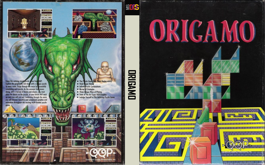 Origamo — box-texture (US)