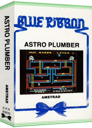 Astro Plumber — box-3D (EU)