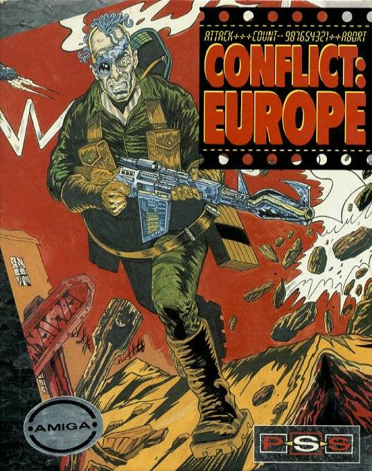 Conflict - Europe box art