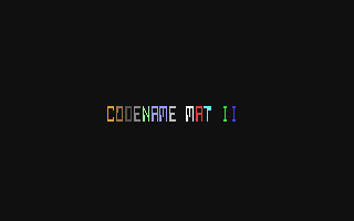 Codename Mat 2 — sstitle (EU)