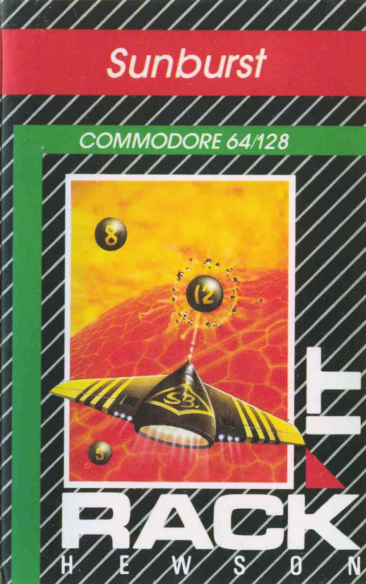 Sunburst box art